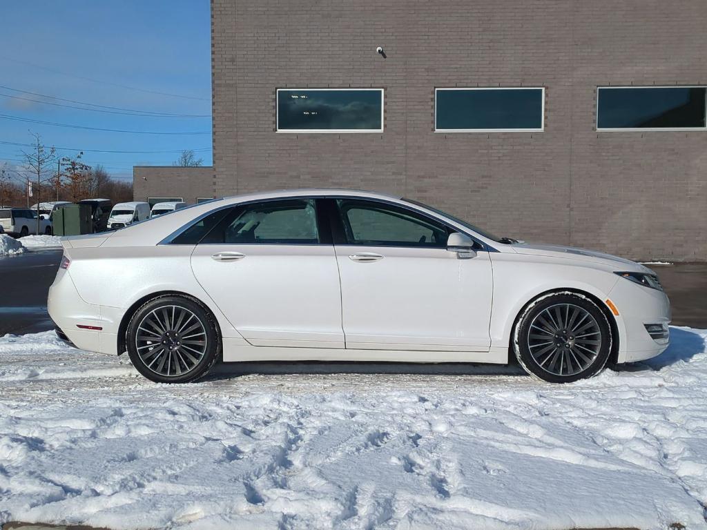 used 2016 Lincoln MKZ Hybrid car, priced at $14,995