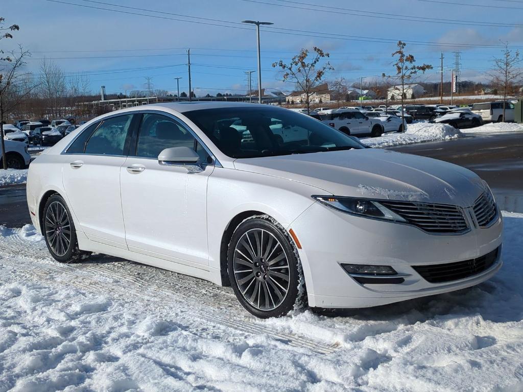 used 2016 Lincoln MKZ Hybrid car, priced at $14,995