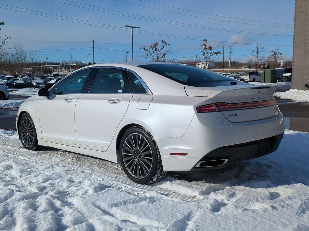 used 2016 Lincoln MKZ Hybrid car, priced at $14,995