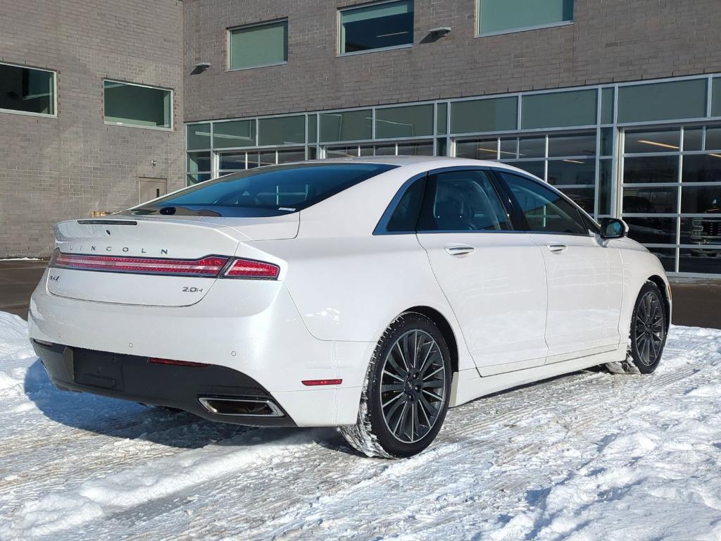 used 2016 Lincoln MKZ Hybrid car, priced at $14,995