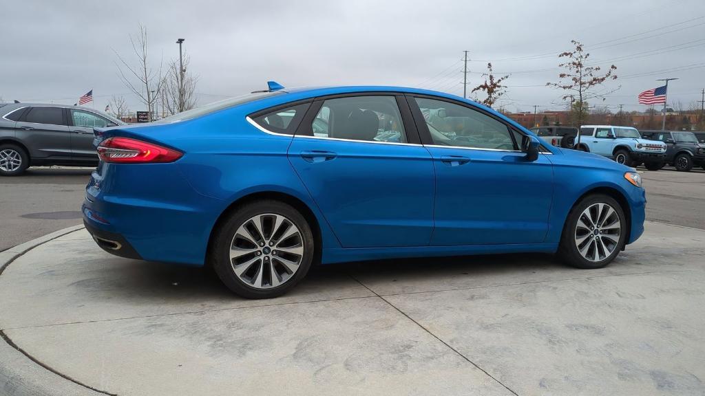 used 2020 Ford Fusion car, priced at $20,995