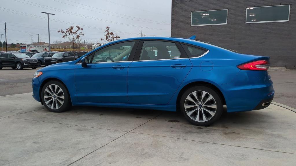 used 2020 Ford Fusion car, priced at $20,995