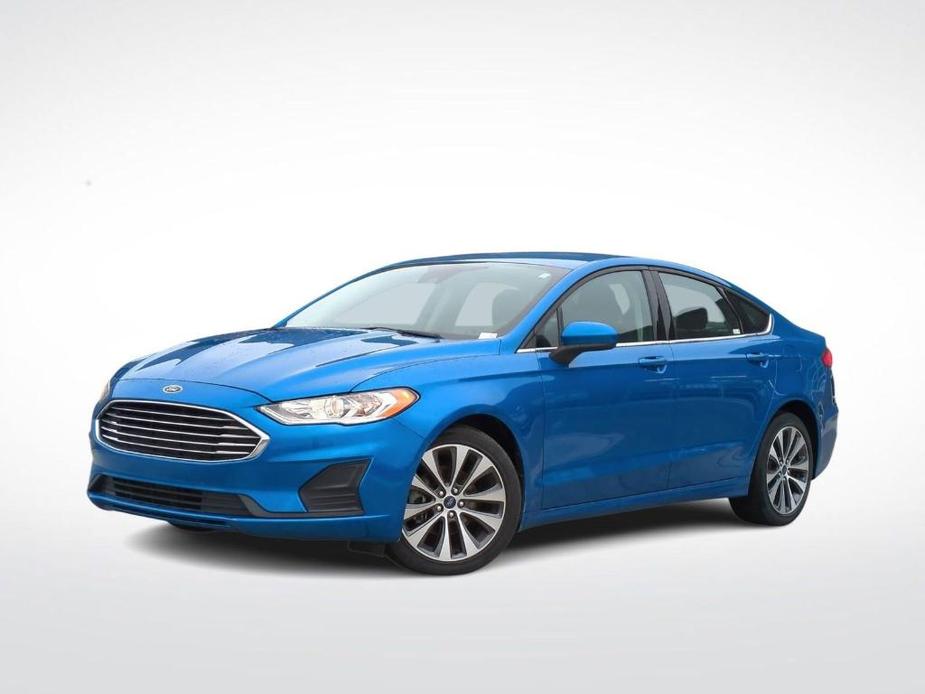 used 2020 Ford Fusion car, priced at $20,995