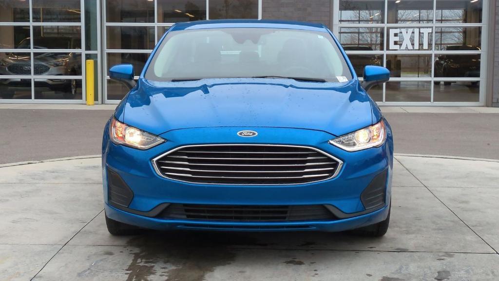 used 2020 Ford Fusion car, priced at $20,995