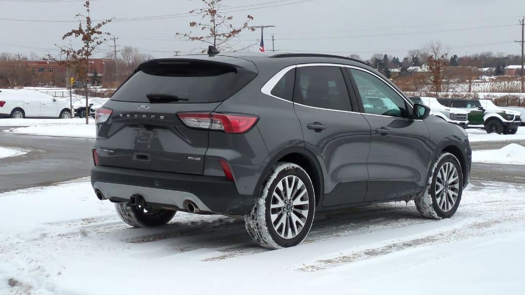 used 2021 Ford Escape car, priced at $18,495