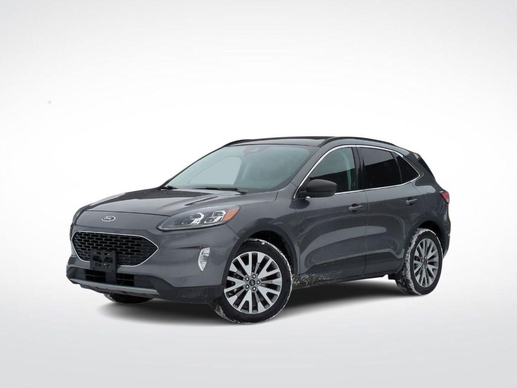 used 2021 Ford Escape car, priced at $18,495