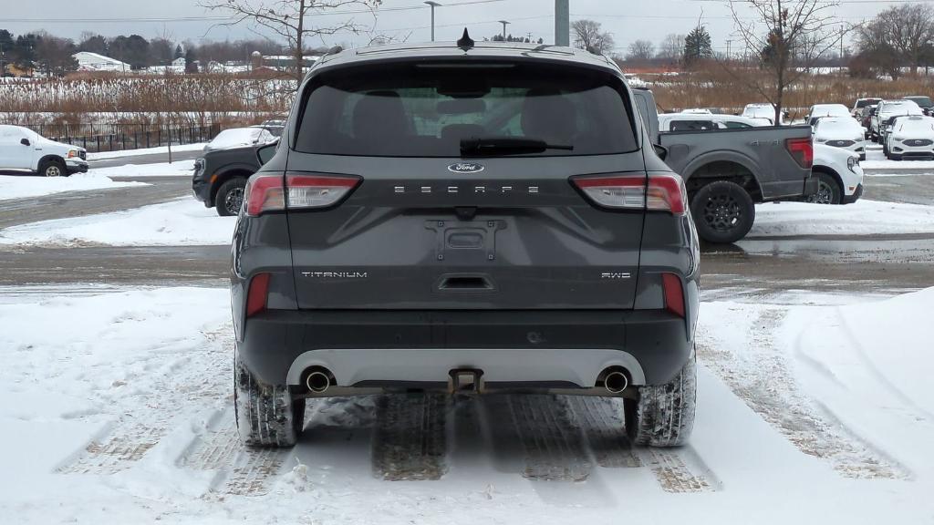 used 2021 Ford Escape car, priced at $18,495