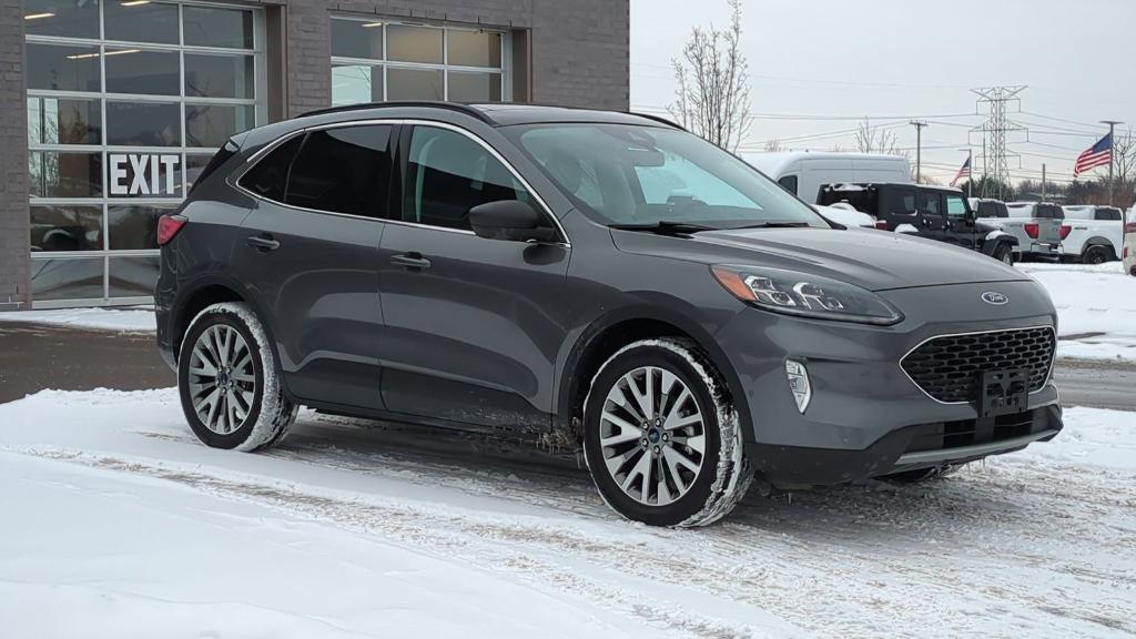 used 2021 Ford Escape car, priced at $18,495