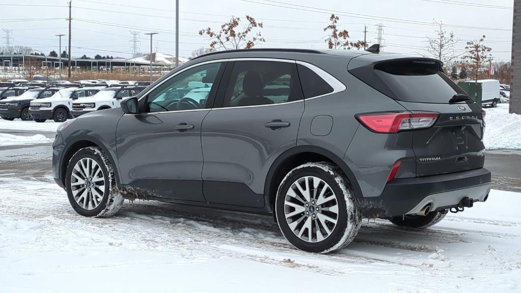 used 2021 Ford Escape car, priced at $18,495