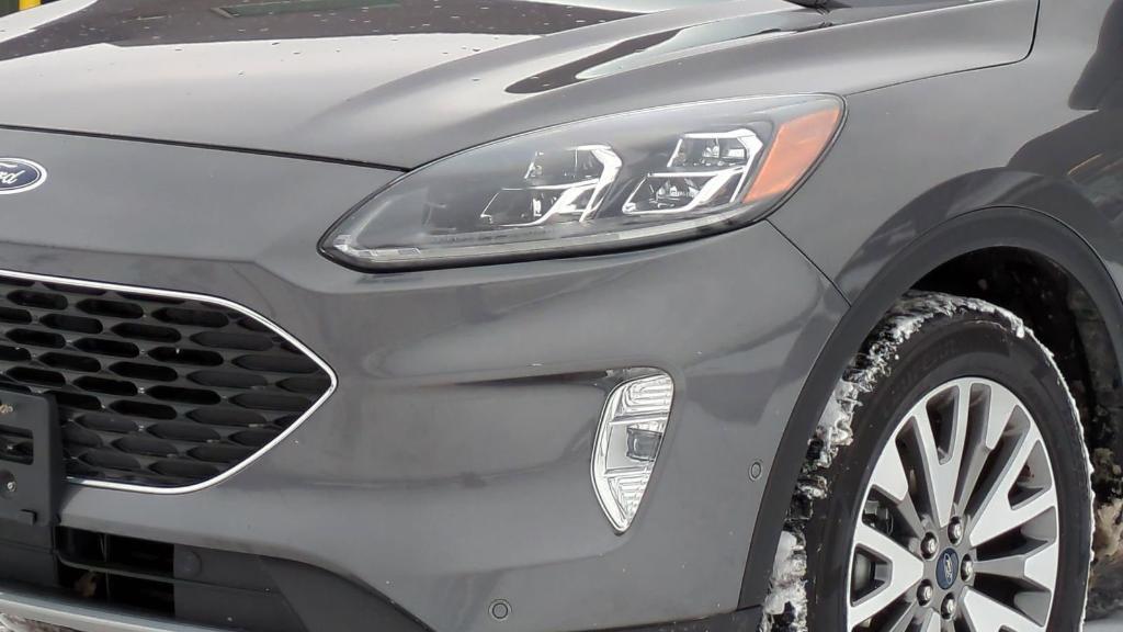 used 2021 Ford Escape car, priced at $18,495