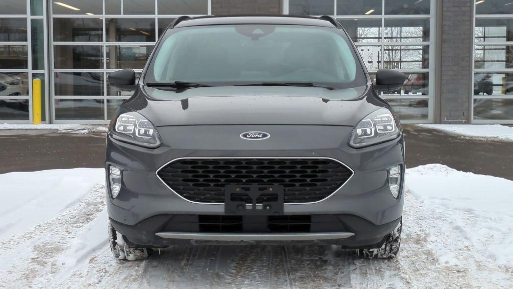 used 2021 Ford Escape car, priced at $18,495