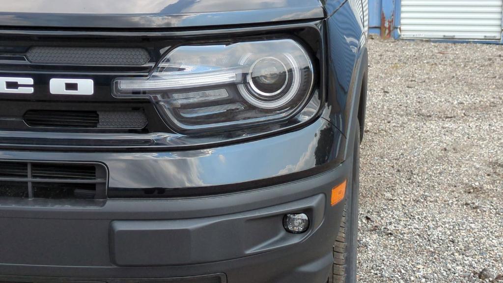 new 2024 Ford Bronco Sport car, priced at $35,608