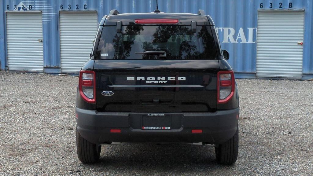 new 2024 Ford Bronco Sport car, priced at $35,608