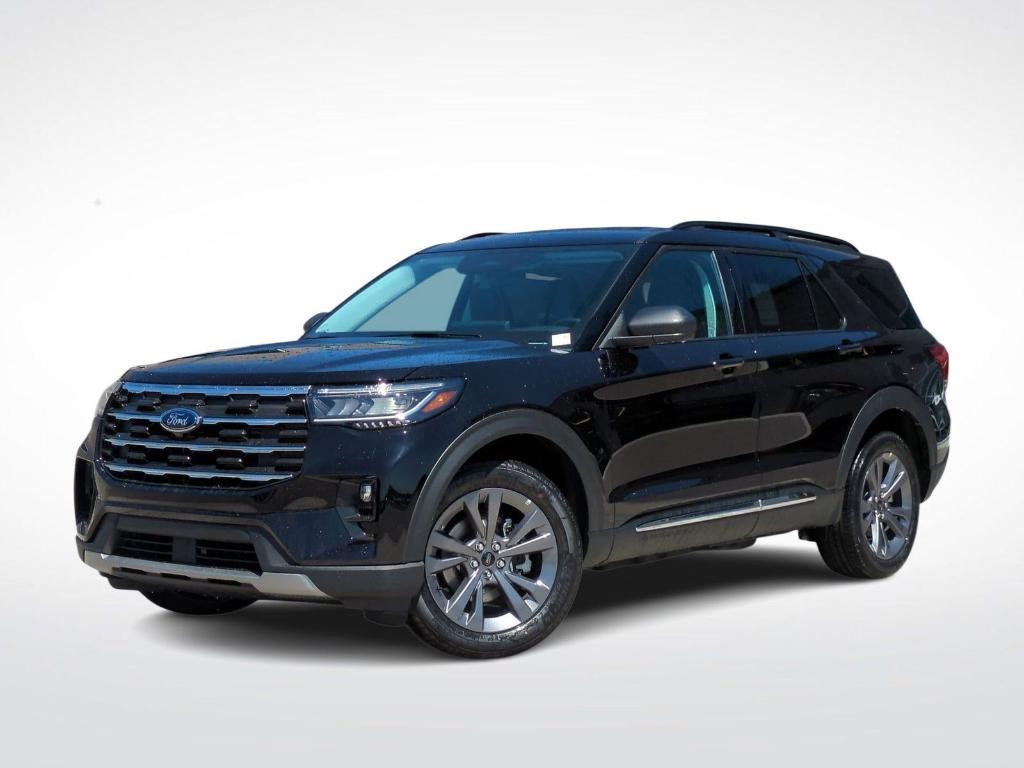 new 2025 Ford Explorer car, priced at $44,522