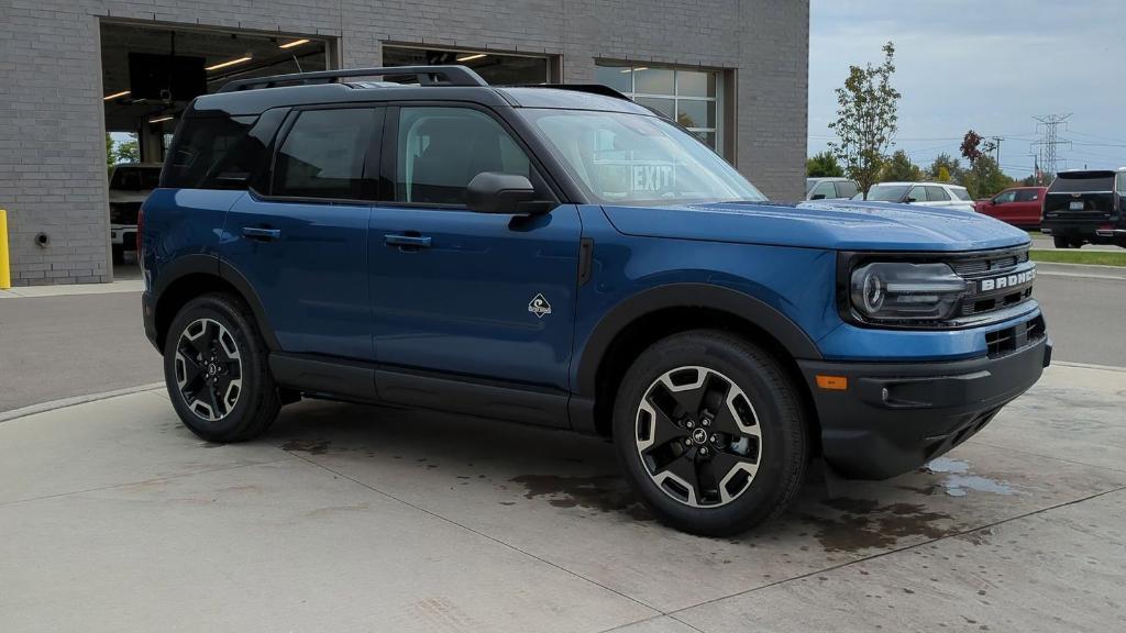 new 2024 Ford Bronco Sport car, priced at $35,965