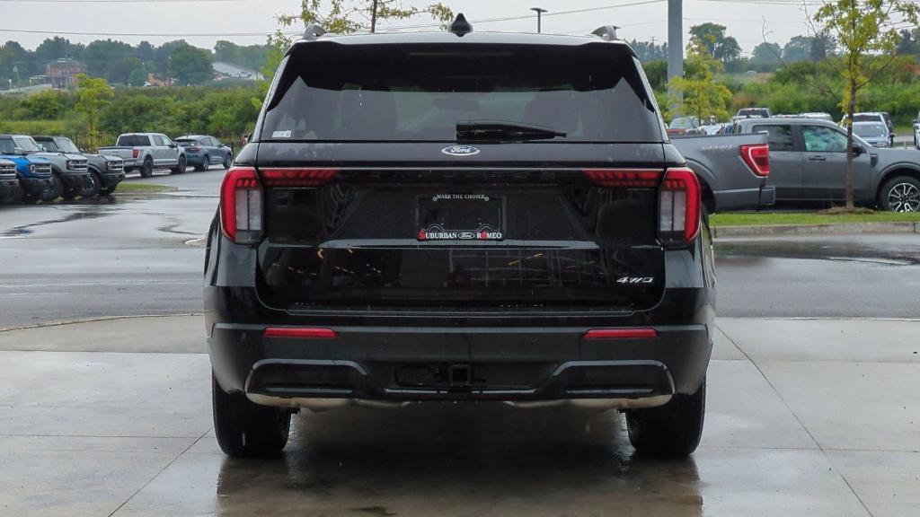 new 2025 Ford Explorer car, priced at $44,621