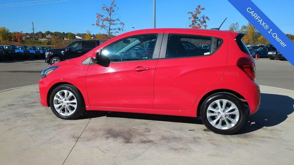 used 2021 Chevrolet Spark car, priced at $10,495