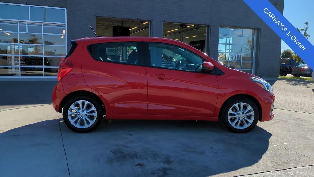 used 2021 Chevrolet Spark car, priced at $10,495