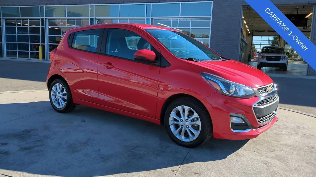 used 2021 Chevrolet Spark car, priced at $10,495