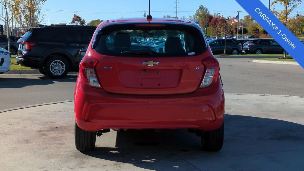 used 2021 Chevrolet Spark car, priced at $10,495