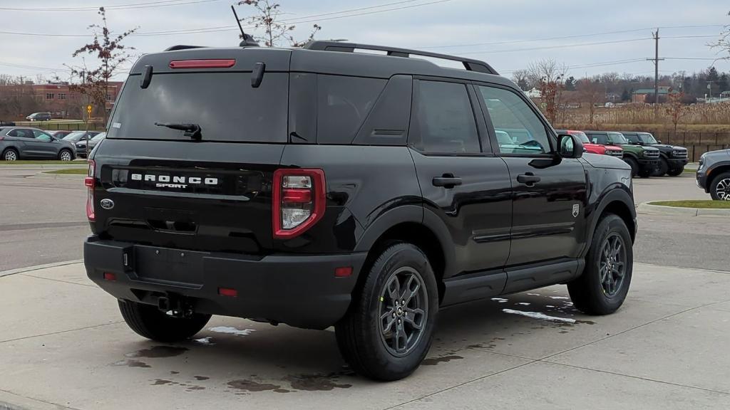 new 2024 Ford Bronco Sport car, priced at $31,018