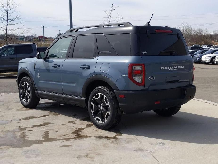 new 2024 Ford Bronco Sport car, priced at $35,960