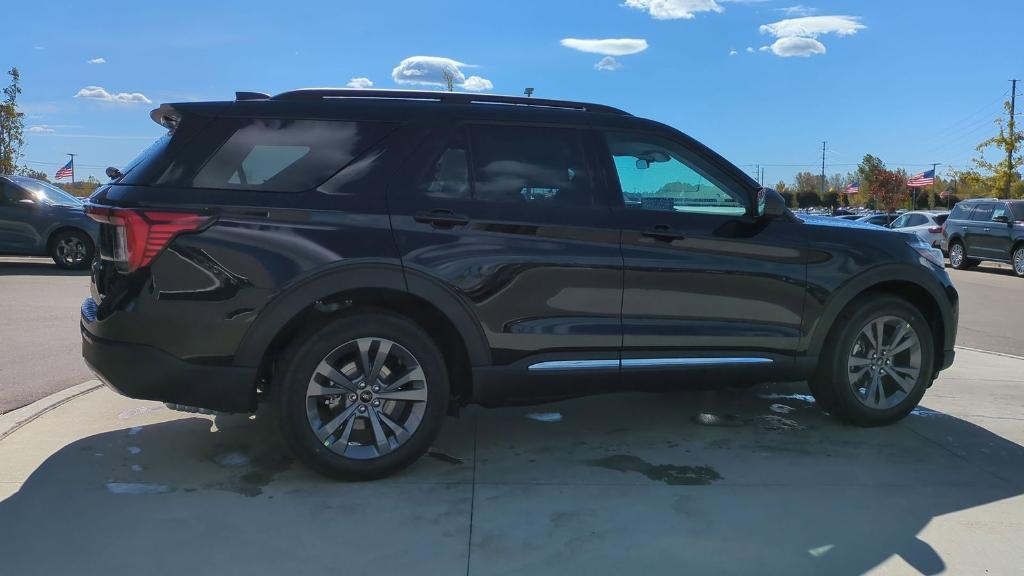 new 2025 Ford Explorer car, priced at $44,545