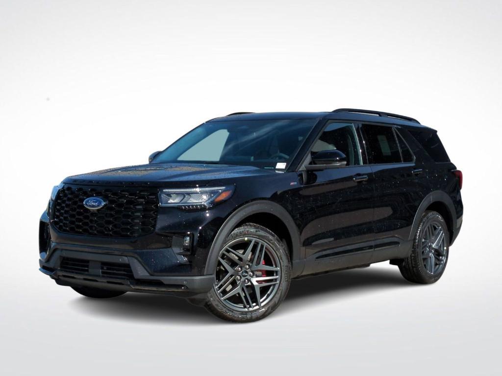 new 2025 Ford Explorer car, priced at $47,997