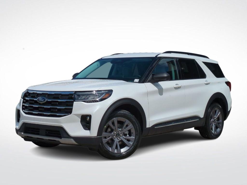 new 2025 Ford Explorer car, priced at $43,738