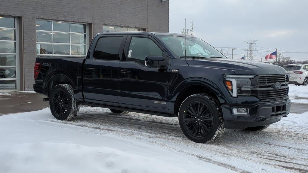 new 2025 Ford F-150 car, priced at $76,767