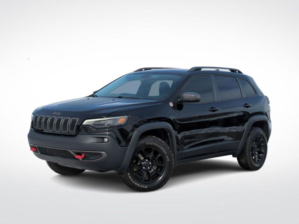 used 2019 Jeep Cherokee car, priced at $16,995