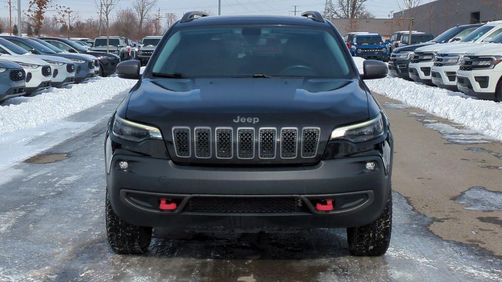 used 2019 Jeep Cherokee car, priced at $16,995