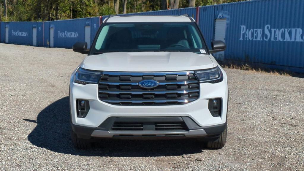 new 2025 Ford Explorer car, priced at $45,258