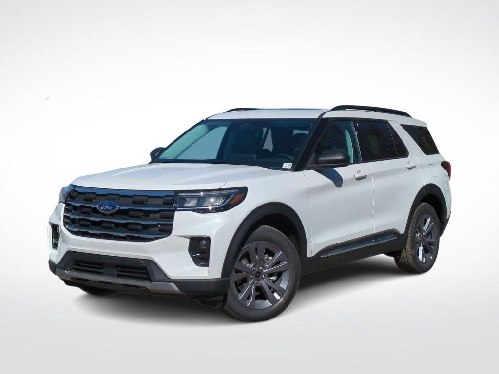 new 2025 Ford Explorer car, priced at $45,258