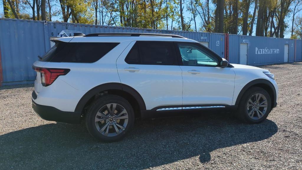 new 2025 Ford Explorer car, priced at $45,258