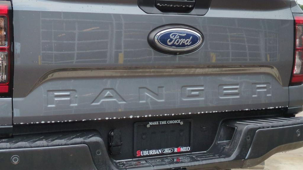 new 2024 Ford Ranger car, priced at $40,887