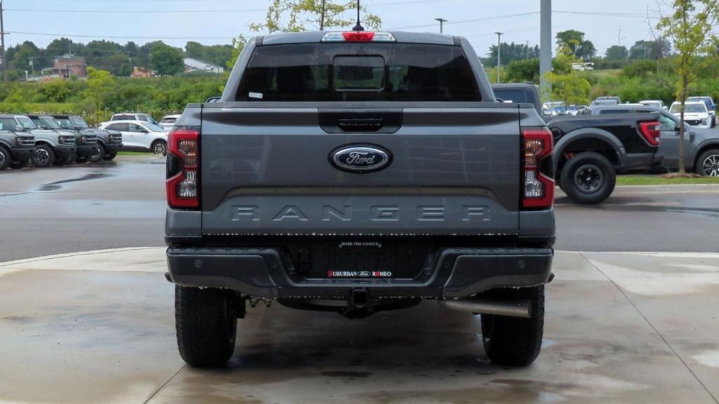 new 2024 Ford Ranger car, priced at $40,887