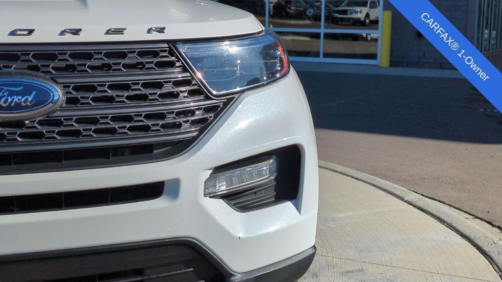 used 2022 Ford Explorer car, priced at $26,495