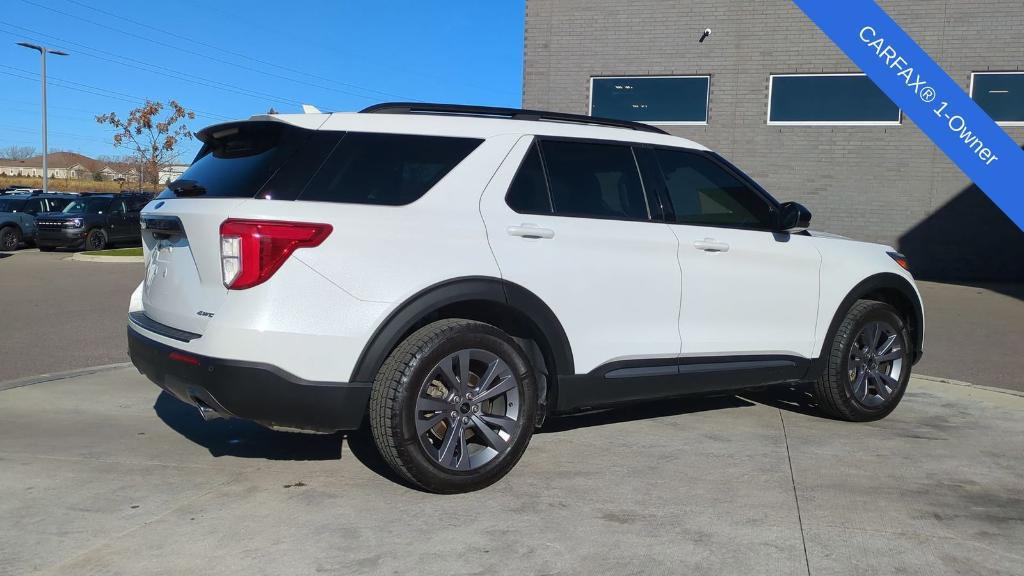 used 2022 Ford Explorer car, priced at $26,495