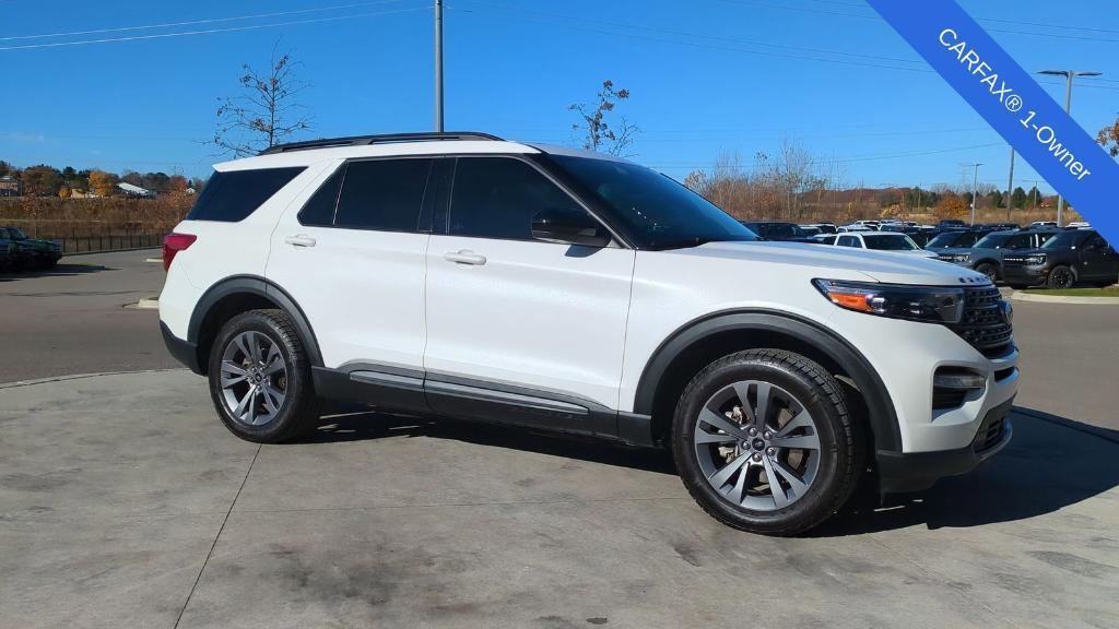 used 2022 Ford Explorer car, priced at $26,495