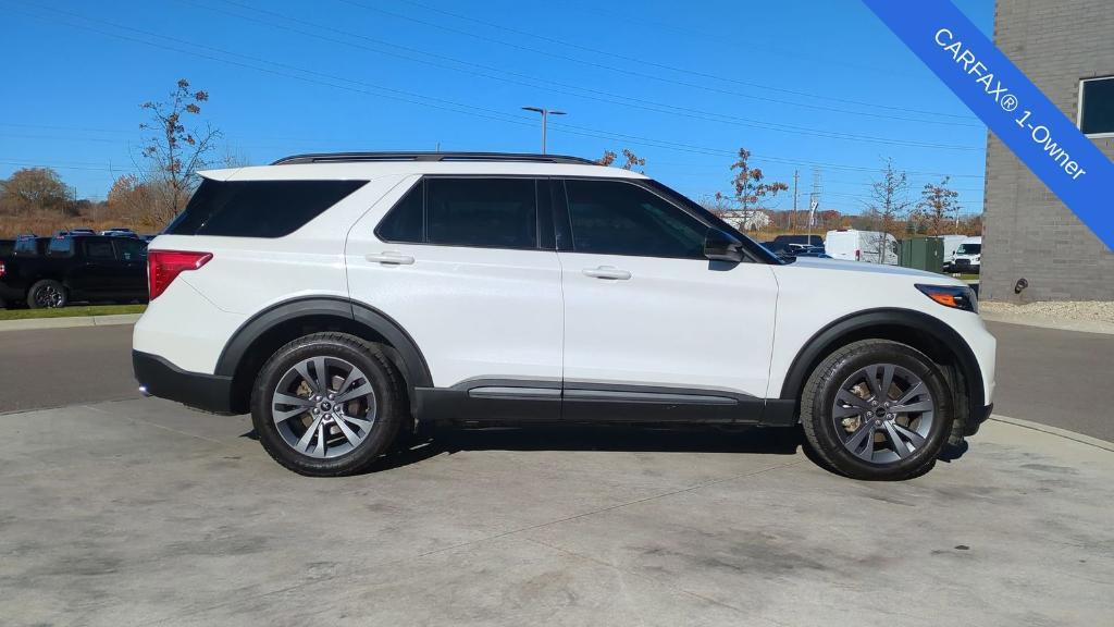 used 2022 Ford Explorer car, priced at $26,495