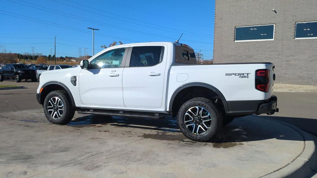 new 2024 Ford Ranger car, priced at $48,883