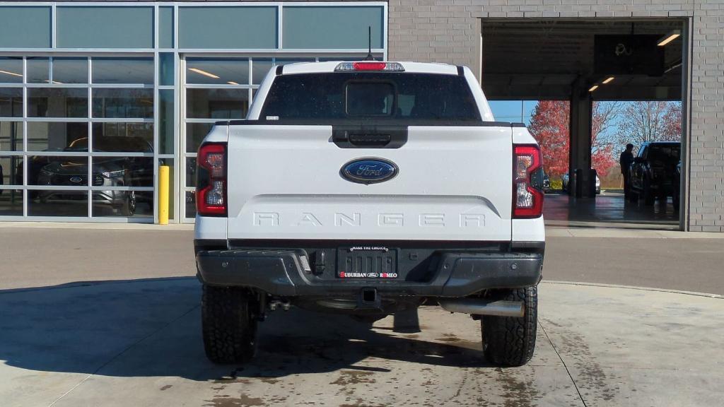 new 2024 Ford Ranger car, priced at $48,883