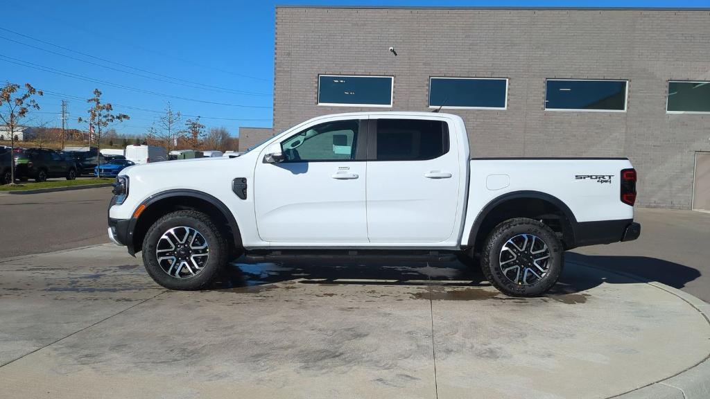 new 2024 Ford Ranger car, priced at $48,883