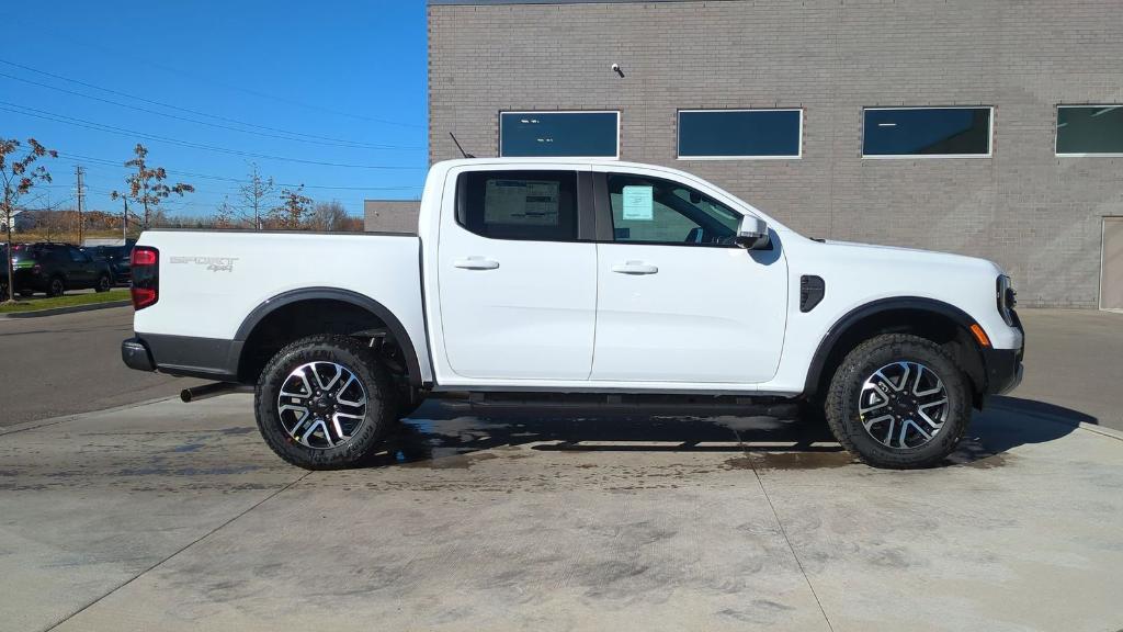 new 2024 Ford Ranger car, priced at $48,883