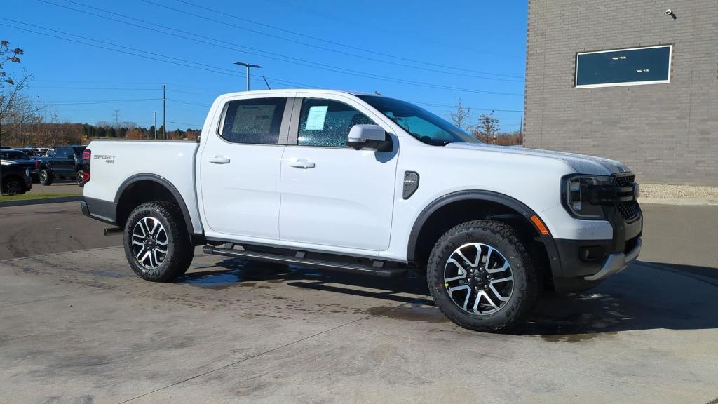 new 2024 Ford Ranger car, priced at $48,883