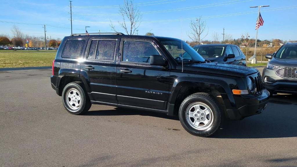 used 2013 Jeep Patriot car, priced at $7,995