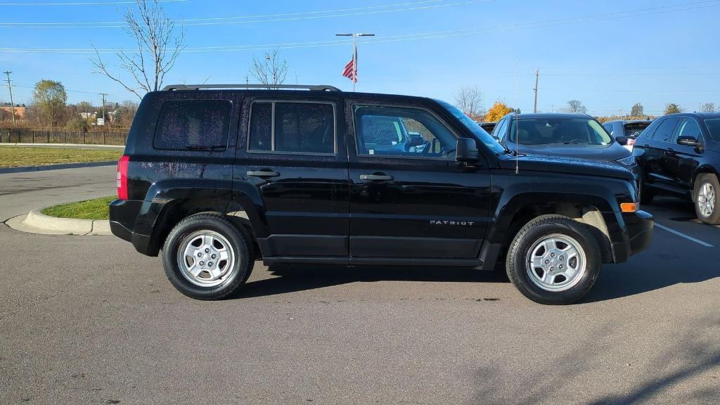 used 2013 Jeep Patriot car, priced at $7,995