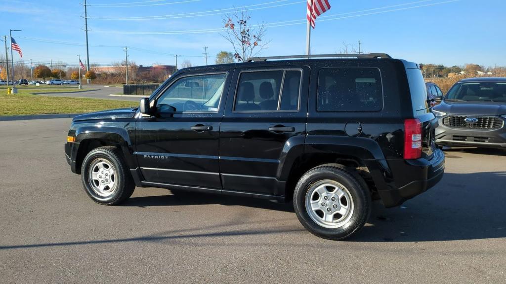 used 2013 Jeep Patriot car, priced at $7,995