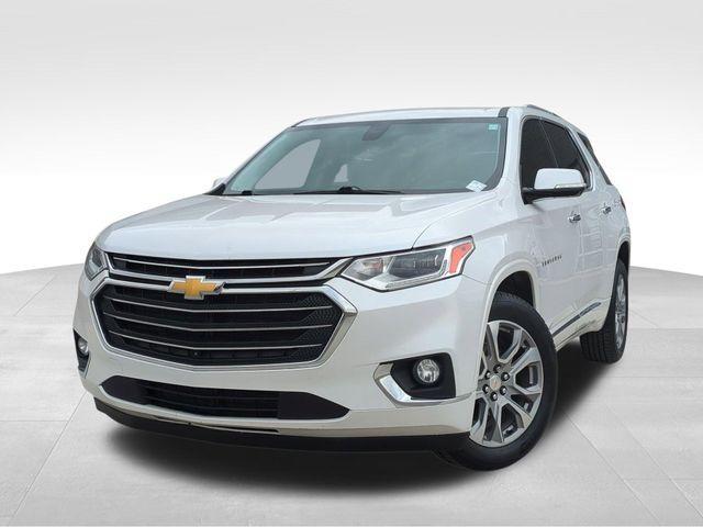 used 2018 Chevrolet Traverse car, priced at $19,495